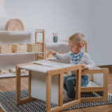 Многофункциональный детский стол-стул