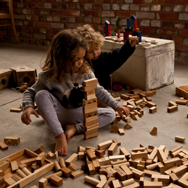 Набор деревянных кубиков (30 шт.)