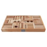 Набор деревянных кубиков (54 шт.)